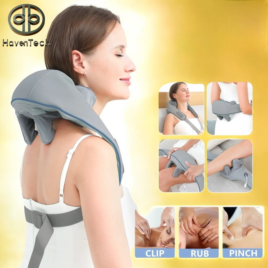 HavenTech wireless neck and back massager