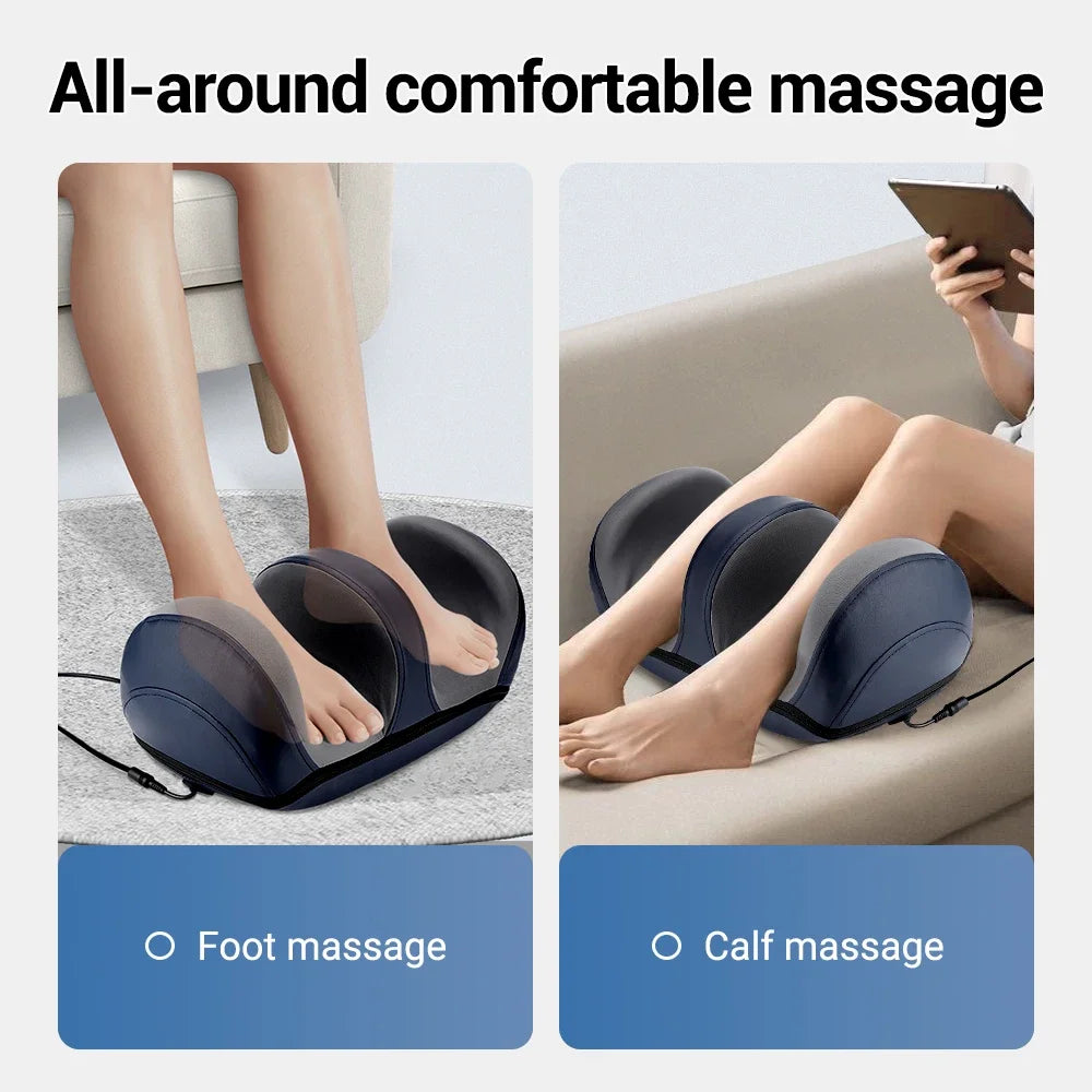 Intelligent Foot Massage Electric Calf Massage Device Kneading Massage Hot Compress Deep Relaxation Relieve Fatigue Foot Spa